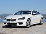 BMW 640d Gran Coupe M Sport Package 2012 года